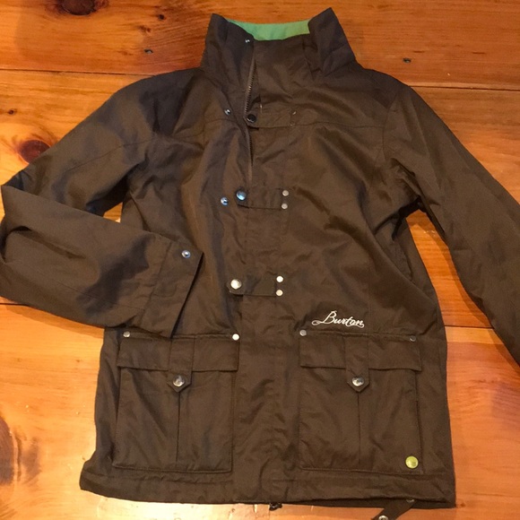 BURTON S Chopper Ski Snowboarding Jacket Nylon Storm-lite 2.0 - Picture 1 of 9